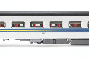 HO CON Rapido Trains, Inc. CNR – Canadian National Railwa Via Rail Tempo Train w/ Two Extra Cars FP