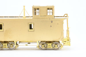 HO Brass Beaver Creek CM - Colorado Midland or Yosemite Valley Wood Caboose Collector's Edition