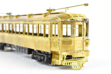 Load image into Gallery viewer, HO Brass Suydam CNS&amp;M - North Shore Line 737T "Skokie" Steel Interurban Coach Unpowered Trailer
