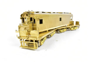 HO Brass Milwaukee Car Works CNS&M - North Shore Line Electric 4-Truck Freight Motor #458 AS-IS MISSING POLES