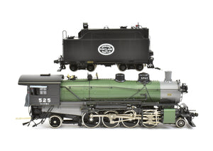 HO Brass Con W&R Enterprises SP&S - Spokane, Portland & Seattle Railway Class O-2 2-8-2 FP "Glacier" Scheme No. 525