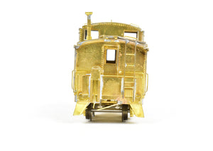 HO Brass NPP - Nickel Plate Products DLW - Delaware Lackawanna & Western Caboose