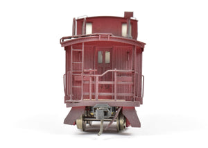 HO Brass NWSL - Northwest Short Line NP - Northern Pacific Wood Caboose Custom Painted