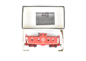 HO Brass Hallmark Models MP - Missouri Pacific (KO&G) Caboose Custom Painted and Sub Lettered T&P - Texas & Pacific