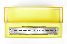 Load image into Gallery viewer, HO Brass Hi-Country Brass CB&amp;Q/WP/D&amp;RGW - California Zephyr Dome-Coach Plated With Conductor&#39;s Window
