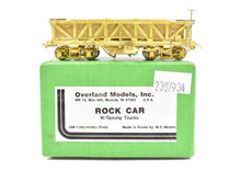 Load image into Gallery viewer, HOn3 Brass OMI - Overland Models, Inc. Various Roads Rock Car with Sprung Trucks

