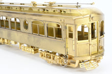 Load image into Gallery viewer, O Brass The Car Works CA&amp;E - Chicago Aurora &amp; Elgin 311-315 As-Built Unpowered
