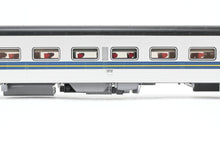 Load image into Gallery viewer, HO CON Rapido Trains, Inc. CNR – Canadian National Railwa Via Rail Tempo Train w/ Two Extra Cars FP
