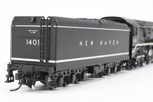 HO Brass Hybrid BLI - Broadway Limited Imports NH - New Haven 4-6-4 I-5 FP No. 1401 SoundTraxx Tsunami2 DCC/Sound
