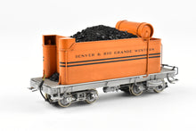 Load image into Gallery viewer, Sn3 Brass P-B-L Milestone Models D&amp;RGW - Denver &amp; Rio Grande Western Class C-16 2-8-0 #268 FP Bumblebee Scheme
