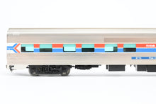 Load image into Gallery viewer, HO Brass Cascade Models Amtrak Ex. AT&amp;SF - Santa Fe Budd Pine Series 10RMT-6DBR Sleeper w/o Skirt Pro-Painted “Pine Crest&quot;
