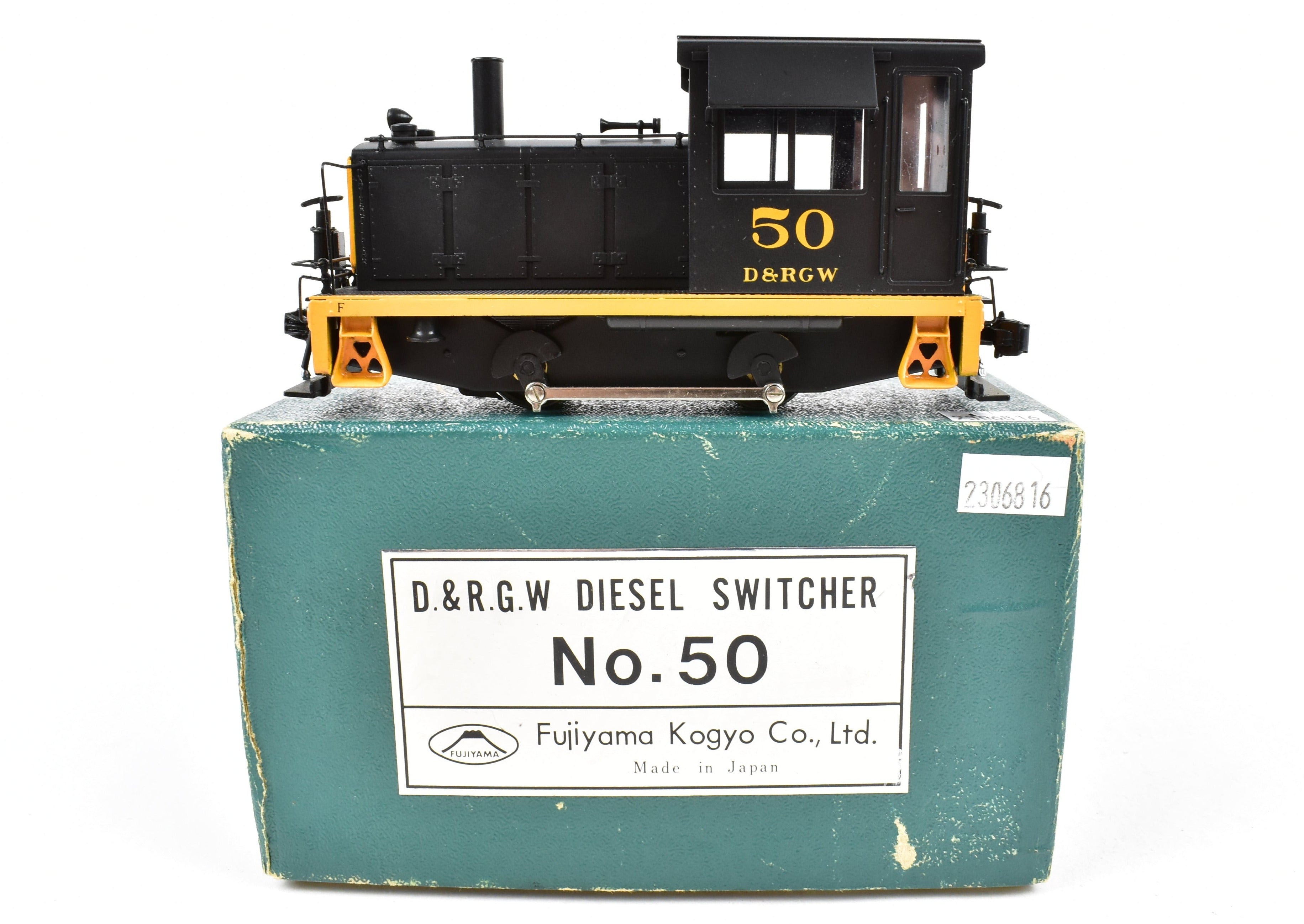 50 D&RGW - Rio Grande HO Denver Western & Switcher 0 Scale 