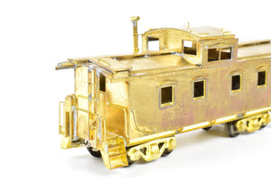 HO Brass NPP - Nickel Plate Products DLW - Delaware Lackawanna & Western Caboose