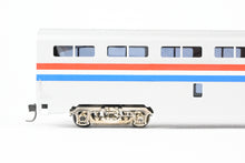 Load image into Gallery viewer, HO Brass Hallmark Models Amtrak Former Santa Fe High Level Transition Chair Car 528 Series Custom Painted
