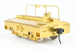 O Brass OMI - Overland Models, Inc. Various Roads Baldwin Scale Test Car Modernized Brake Version