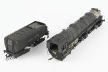 Load image into Gallery viewer, HO Brass CON Key Imports UP - Union Pacific "3900" Class 4-6-6-4 Challenger Early Coal Version Custom Painted &amp; Weathered No. 3917 Tsunami DCC &amp; Sound
