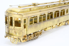 Load image into Gallery viewer, O Brass The Car Works CA&amp;E - Chicago Aurora &amp; Elgin 311-315 As-Built Unpowered
