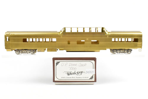 HO Brass The Original Whistle Stop Inc. UP - Union Pacific ACF #7000 Dome Coach
