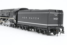 Load image into Gallery viewer, HO Brass Hybrid BLI - Broadway Limited Imports NH - New Haven 4-6-4 I-5 FP No. 1401 SoundTraxx Tsunami2 DCC/Sound
