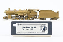 Load image into Gallery viewer, HO Brass PFM - SKI NP - Northern Pacific Class W-1 Class 2-8-2 1982 Run Wooden Pilot Version
