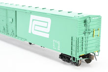 Load image into Gallery viewer, HO Brass Crown Custom Imports PC - Penn Central X-30 Automobile Box Car Factory Painted No. 185000
