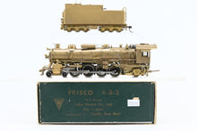 Load image into Gallery viewer, HO Brass PFM - Toby SLSF - Frisco 4-8-2 Mountain
