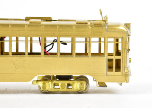 HO Brass Oriental Limited PE - Pacific Electric "Hollywood" Car #600-649 Powered