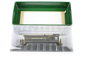 HO Bowser "Executive Line" Monongahela Railway Baldwin S-12 Factory Painted No. 404 w/ ESU DCC and Sound