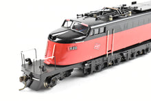 Load image into Gallery viewer, HO Brass Alco Models MILW - Milwaukee Road "Little Joe" GE Electric CP Milwaukee Road #E20 Digitrax DCC/Sound WRONG BOX
