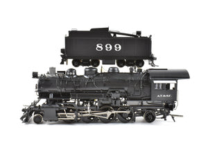 HO Brass CON DVP - Division Point AT&SF 2-8-2 FP #899 with 8500 Gal Coal Tender