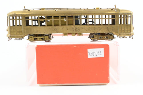 HO Brass Model Tramway System New Orleans Public Service 800 Series Car