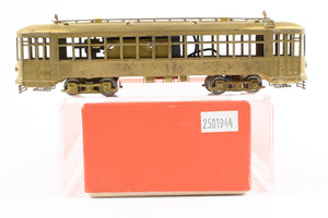 HO Brass Model Tramway System New Orleans Public Service 800 Series Car