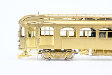 Load image into Gallery viewer, HO Brass CON MTS Imports CNS&amp;M - North Shore Line 200 - 202 Series "Jewett" Merchandise Dispatch Car
