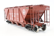 Load image into Gallery viewer, Gauge 1 - 1:32nd Scale Brass Eastern Railways PRR - Pennsylvania Railroad H30 Covered Hopper Factory Painted No. 255537, No. 76 of 100
