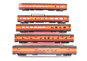 HO Scale Brass Balboa SP - Southern Pacific "Daylight" 5-Car Passenger Set Factory Painted