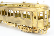 Load image into Gallery viewer, O Brass The Car Works CA&amp;E - Chicago Aurora &amp; Elgin 311-315 As-Built Unpowered

