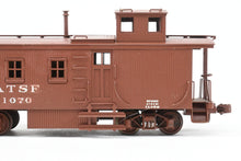 Load image into Gallery viewer, HO Brass Trains Inc. AT&amp;SF - Santa Fe Side-Door Caboose Custom Painted No. 1070
