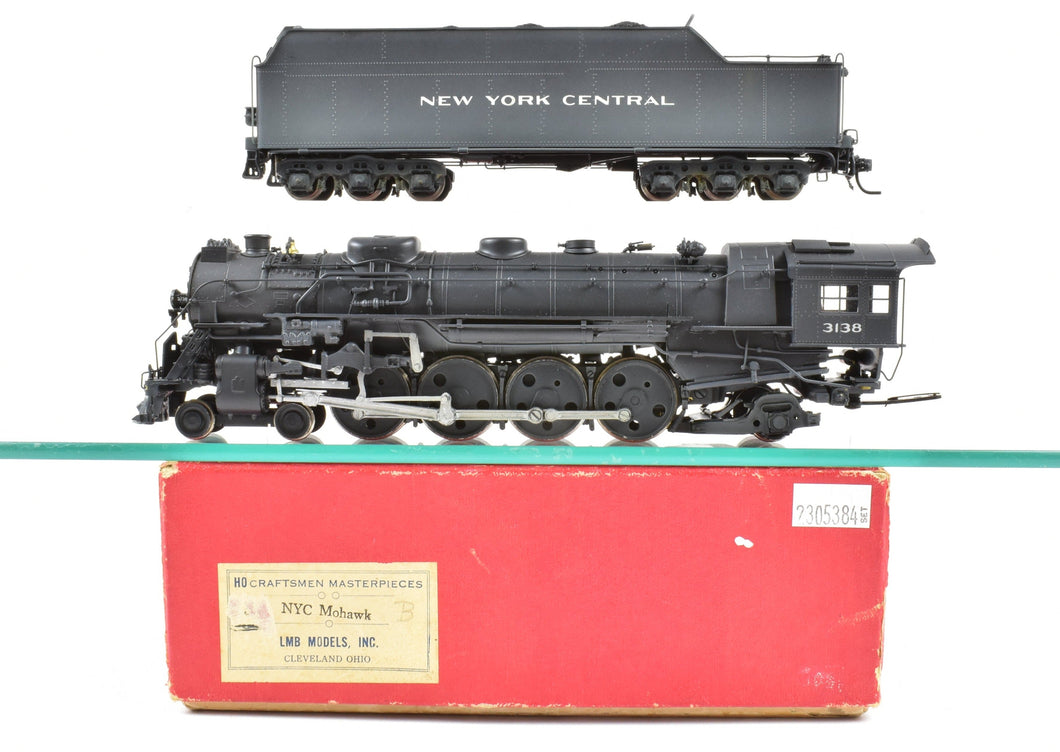 HO Brass LMB Models NYC - New York Central Mohawk 4-8-2 L4-B painted 3138 