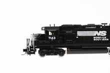 Load image into Gallery viewer, N Brass OMI - Overland Models, Inc. NS - Norfolk Southern EMD GP60 Factory Painted Back No. 7143
