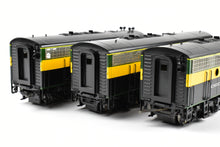 Load image into Gallery viewer, HO Brass Oriental Limited C&amp;NW - Chicago and Northwestern EMD F7A/F7B/F7A PH I 1500 HP 3-Unit Set FP Freight Scheme

