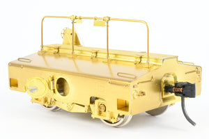 O Brass OMI - Overland Models, Inc. Various Roads Baldwin Scale Test Car Modernized Brake Version