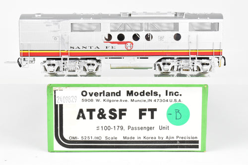 HO Brass OMI - Overland Models Inc. ATSF - Santa Fe EMD  FT 