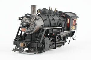 HO Brass VH - Van Hobbies CNR - Canadian National Railway O-18a 0-6-0 Switcher Custom Painted No. 7462