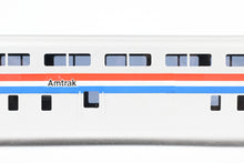 Load image into Gallery viewer, HO Brass Hallmark Models Amtrak Former Santa Fe High Level Transition Chair Car 528 Series Custom Painted
