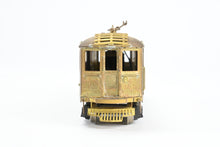 Load image into Gallery viewer, HO Brass CON Suydam CNS&amp;M - North Shore Line Interurban 215 Merchandise Dispatch Car
