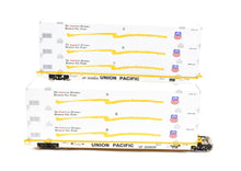 Load image into Gallery viewer, HO Brass CON OMI - Overland Models, Inc. UP - Union Pacific Triple Stack &quot;Smart&quot; Car FP
