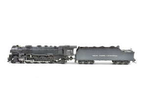 HO Brass CON LMB Models NYC - New York Central Mohawk 4-8-2 L4-B Custom Painted