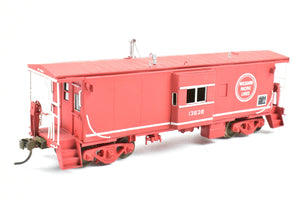 HO Brass OMI - Overland Models, Inc. WP - Western Pacific Bay Window Caboose Painted For Missouri Pacific