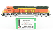 Load image into Gallery viewer, HO Brass CON OMI - Overland Models, Inc. BNSF - Burlington Northern Santa Fe EMD SD60M FP Heritage II Scheme No. 9286, 2004 Run
