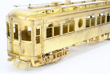 Load image into Gallery viewer, O Brass The Car Works CA&amp;E - Chicago Aurora &amp; Elgin 311-315 As-Built Unpowered
